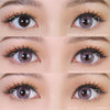 Barbie Puffy 3 Tones Pink-Colored Contacts-UNIQSO