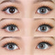 Western Eyes Puffy 3 Tones Grey (1 lens/pack)-Colored Contacts-UNIQSO