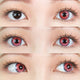 Sweety Anime Tear Pink (1 lens/pack)-Colored Contacts-UNIQSO