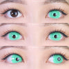 Sweety Mini Sclera UV Glow Green (1 lens/pack)-Mini Sclera Contacts-UNIQSO