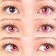 Sweety Anime Pink (1 lens/pack)-Colored Contacts-UNIQSO