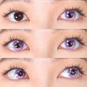 Sweety Crazy Candy Pop Violet (1 lens/pack)-Colored Contacts-UNIQSO