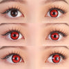 Urban Layer Crazy Tokyo N Red (1 lens/pack)-Colored Contacts-UNIQSO
