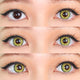 Sweety Queen Light Yellow (1 lens/pack)-Colored Contacts-UNIQSO