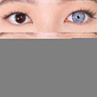 Sweety Crazy Cosmos (1 lens/pack)-Colored Contacts-UNIQSO