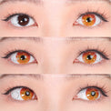 Sweety Crazy Lollipop Brown (1 lens/pack)-Colored Contacts-UNIQSO