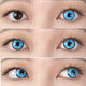 Sweety Crazy Platonic Blue (1 lens/pack)-Crazy Contacts-UNIQSO