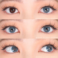 Urban Layer Valencia Blue (1 lens/pack)-Colored Contacts-UNIQSO