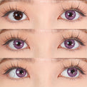 Sweety Fruit Juice Grape (1 lens/pack)-Colored Contacts-UNIQSO