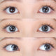 Sweety Anime Black (1 lens/pack)-Colored Contacts-UNIQSO