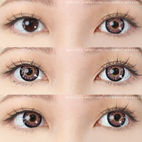 Sweety Princess Mimina Pink (1 lens/pack)-Colored Contacts-UNIQSO