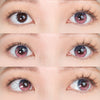 Sweety Anime Tear Purple Pink (1 lens/pack) (Pre-Order)-Colored Contacts-UNIQSO