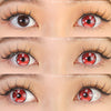 Sweety Anime 3 Red (1 lens/pack)-Colored Contacts-UNIQSO