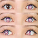 Sweety Star Idol Violet (1 lens/pack)-Colored Contacts-UNIQSO