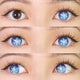 Sweety Star Idol Blue (1 lens/pack)-Colored Contacts-UNIQSO