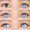 Sweety Star Idol Blue-Colored Contacts-UNIQSO