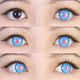 Sweety Fire Force Princess Hibana Blue Eye (1 lens/pack)-Colored Contacts-UNIQSO