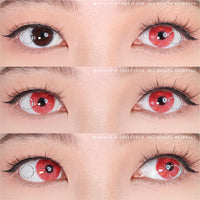 Sweety Crazy Lollipop Red (1 lens/pack)-Colored Contacts-UNIQSO