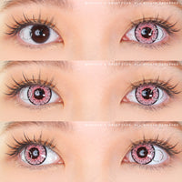 Sweety Queen Light Pink (1 lens/pack)-Colored Contacts-UNIQSO