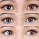 Western Eyes Bella 4 Tones Red (1 lens/pack)-Colored Contacts-UNIQSO