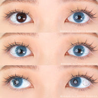 Western Eyes Spatax Blue (1 lens/pack) [Exp: 06/2027]-Colored Contacts-UNIQSO