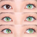 Sweety Crazy Lollipop Green (1 lens/pack)-Colored Contacts-UNIQSO
