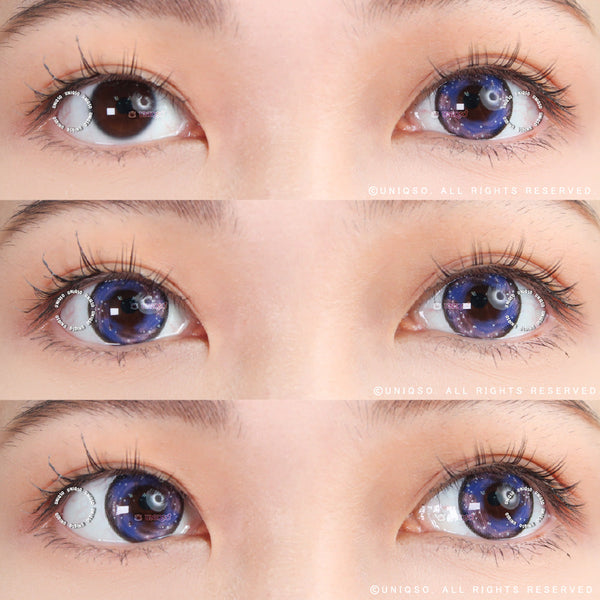 Urban Layer Galaxy Violet (1 lens/pack)-Colored Contacts-UNIQSO