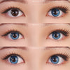 Sweety Bubbly Blue-Colored Contacts-UNIQSO