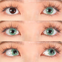Sweety Lovejoy Green (1 lens/pack)-Colored Contacts-UNIQSO