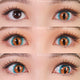 Sweety Mini Sclera Brown Lizard (1 lens/pack)-Mini Sclera Contacts-UNIQSO