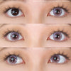 Sweety Jello Violet (1 lens/pack)-Colored Contacts-UNIQSO
