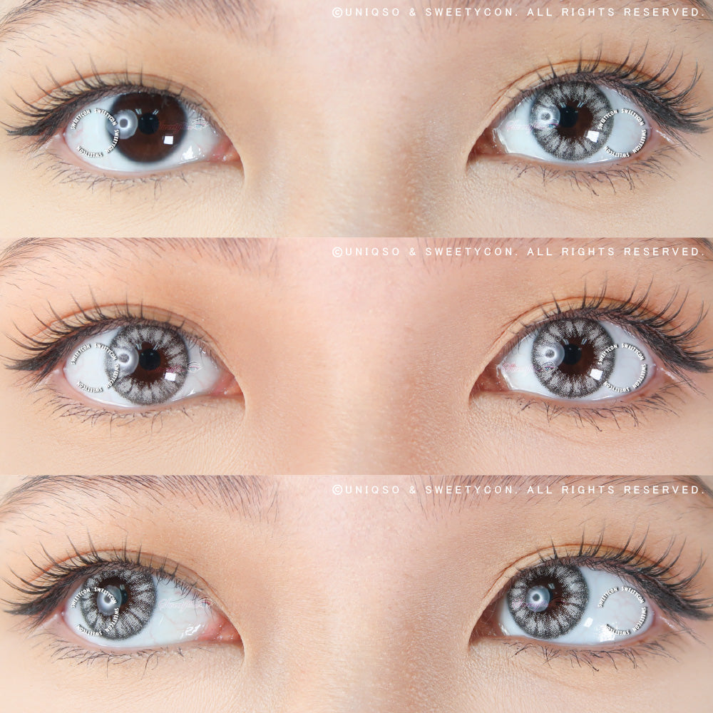 Sweety Crystal Pink (1 lens/pack)-Colored Contacts-UNIQSO