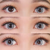 Barbie Dolly+ Grey (1 lens/pack)-Colored Contacts-UNIQSO