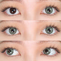 Sweety Bubble Green (1 lens/pack)-Colored Contacts-UNIQSO