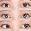 Sweety Swan Black (1 lens/pack)-Colored Contacts-UNIQSO