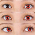 Sweety Crazy Red Zombie / Manson (1 lens/pack)-Crazy Contacts-UNIQSO