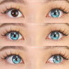 Sweety Anime 3 Gray (1 lens/pack)-Colored Contacts-UNIQSO