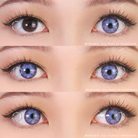 Urban Layer Amazon Violet (1 lens/pack)-Colored Contacts-UNIQSO