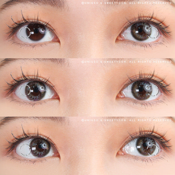 Sweety Miracle Grey (1 lens/pack)-Colored Contacts-UNIQSO