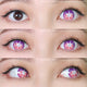 Sweety Pop Star Violet (1 lens/pack)-Colored Contacts-UNIQSO