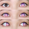 Sweety Pop Star Violet-Colored Contacts-UNIQSO