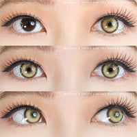 Sweety Koi Brown (1 lens/pack)-Colored Contacts-UNIQSO