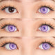 Sweety Paradise Violet (1 lens/pack)-Colored Contacts-UNIQSO