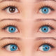 Sweety Crazy Scarlet Witch Blue (1 lens/pack)-Crazy Contacts-UNIQSO