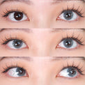 Sweety Hidrocor Graphite (1 lens/pack)-Colored Contacts-UNIQSO