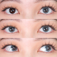 Sweety Hidrocor Graphite (1 lens/pack)-Colored Contacts-UNIQSO