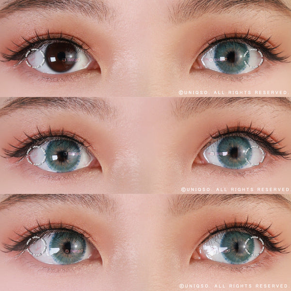 Urban Layer Gogh N Blue (1 lens/pack)-Colored Contacts-UNIQSO