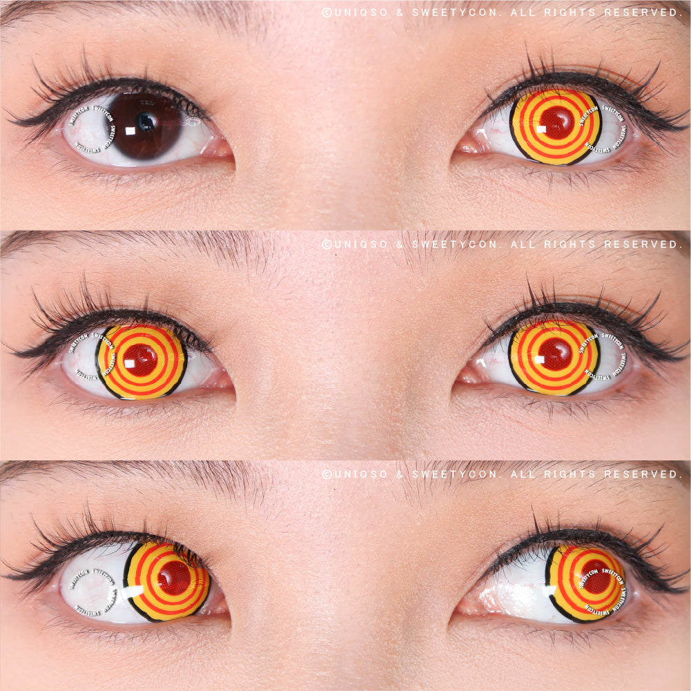 Chainsaw Man Makima Eye Contacts V2: Become the Devil Hunter