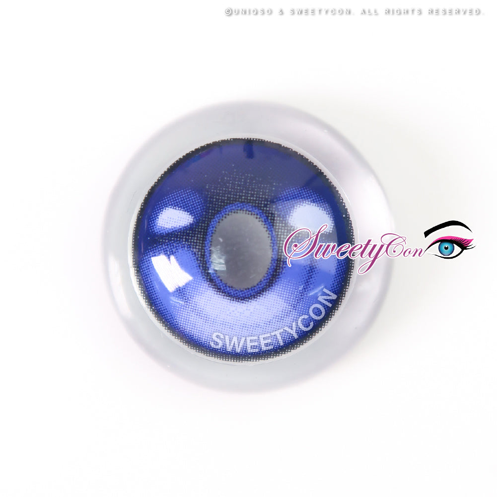 Sweety x Eyesinger Indigo Thunder Eye (2 lenses/pack)-Colored Contacts-UNIQSO UK