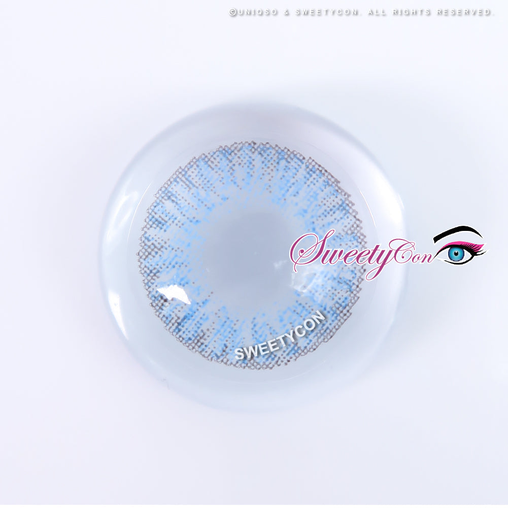 Sweety Sky Blue (1 lens/pack)-Colored Contacts-UNIQSO